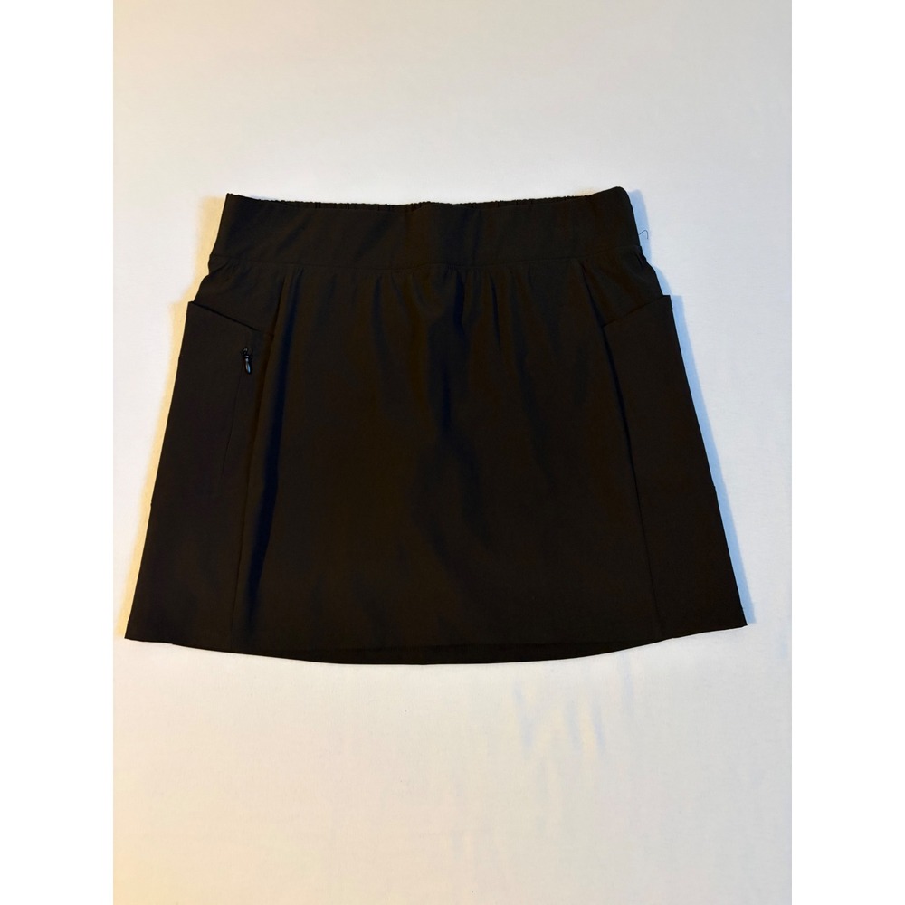 RBX Live Life Active Womens Black Athletic Skort Pockets Size Medium CR5267